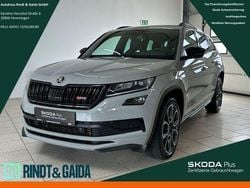 Grau Gebraucht 2020 Skoda Kodiaq RS SUV | 36.699 € (Fairer Preis)