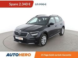 Schwarz Gebraucht 2022 Skoda Kamiq Ambition SUV | 15.650 € (Guter Preis)