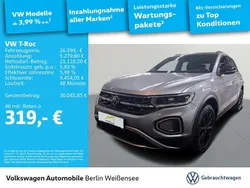 Pyrit silber metallic Gebraucht 2022 VW T-Roc Style SUV | 26.399 € (Fairer Preis)