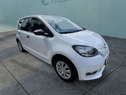Weiß Gebraucht 2020 Skoda Citigo-e IV Ambition Kleinwagen | 14.550 € (Etwas zu teuer)