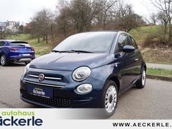 Colore esterno (dipinto di blu Gebraucht 2020 Fiat 500C Cabrio | 12.490 € (Fairer Preis)