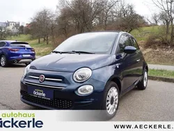 Colore esterno (dipinto di blu Gebraucht 2020 Fiat 500C Cabrio | 12.990 € (Fairer Preis)