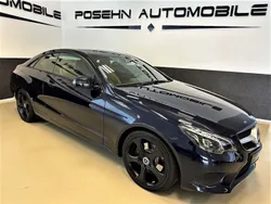 Blau Gebraucht 2015 Mercedes E200 Coupé | 17.850 € (Fairer Preis)