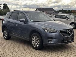 Blau Gebraucht 2016 Mazda CX-5 Exclusive-Line SUV | 6.990 € (Superpreis)