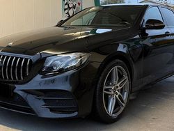 Schwarz Gebraucht 2016 Mercedes E350 AMG line Limousine | 30.899 €