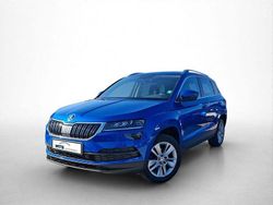Blau Gebraucht 2021 Skoda Karoq Clever SUV | 18.650 € (Fairer Preis)