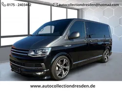 Schwarz Gebraucht 2017 VW T6 Generation Six Van | 43.300 € (Teuer)