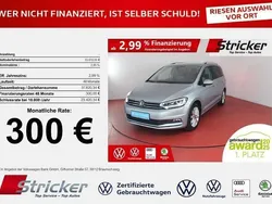 Oyster silver metallic Gebraucht 2024 VW Touran Highline Van / Kleinbus | 33.616 € (Fairer Preis)