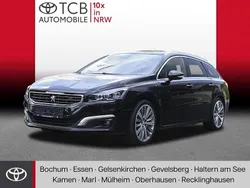 Schwarz Gebraucht 2017 Peugeot 508 GT Kombi | 15.989 € (Teuer)
