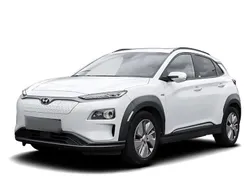 Weiss Gebraucht 2021 Hyundai Kona Style SUV | 28.449 € (Teuer)