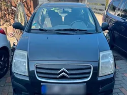 Schwarz Gebraucht 2009 Citroën C2 Kleinwagen | 500 € (Superpreis)