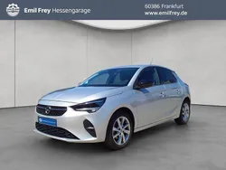 Karbon schwarz metallic Gebraucht 2023 Opel Corsa Elegance Limousine | 16.550 € (Guter Preis)