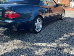 Blau Gebraucht 2000 Mercedes CLK430 Avantgarde Cabrio | 7.500 € (Fairer Preis)