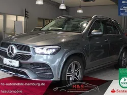 Selenitgrau lack Gebraucht 2021 Mercedes GLE400 AMG line SUV | 58.900 € (Guter Preis)