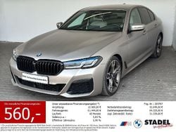 Frozen cashmere Gebraucht 2022 BMW M550 Performance Limousine | 52.443 € (Fairer Preis)