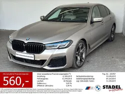 Frozen cashmere Gebraucht 2022 BMW M550 Performance Limousine | 55.440 € (Fairer Preis)