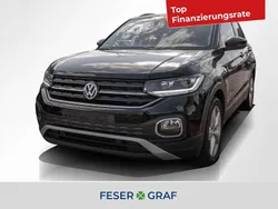 Schwarz Gebraucht 2020 VW T-Cross Style SUV | 17.440 € (Guter Preis)