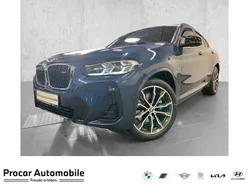 Blau Gebraucht 2022 BMW X4 Performance SUV | 48.690 € (Fairer Preis)