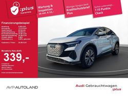 Gletscherweiß Gebraucht 2022 Audi Q4 Sportback e-tron Advanced SUV | 34.444 € (Fairer Preis)