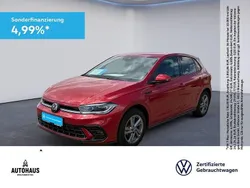 Rot Neu 2025 VW Polo R-line Limousine | 23.640 € (Etwas zu teuer)