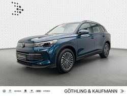 Nightshade blue metallic Gebraucht 2024 VW Tiguan Life SUV | 33.480 € (Fairer Preis)