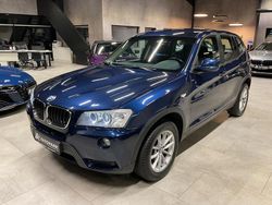 Blau Gebraucht 2013 BMW X3 SUV | 8.980 € (Fairer Preis)
