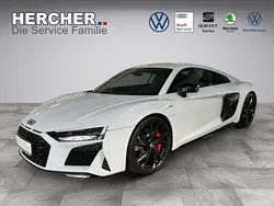 Suzukagrau metallic (metallic) Gebraucht 2021 Audi R8 Coupé Comfort Coupé | 125.700 € (Guter Preis)