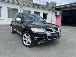 Schwarz Gebraucht 2007 VW Touareg R-line SUV | 5.900 € (Fairer Preis)