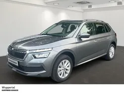 Grau Gebraucht 2023 Skoda Kamiq Ambition SUV | 21.950 € (Guter Preis)