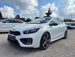 Weiß Gebraucht 2018 Kia Ceed GT Limousine | 14.900 € (Superpreis)
