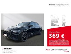 Mythosschwarz metallic Gebraucht 2021 Audi SQ8 Ambiente SUV | 67.880 € (Guter Preis)