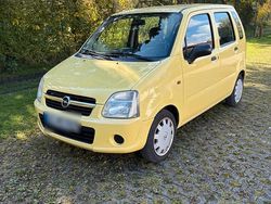 Gelb Gebraucht 2006 Opel Agila Kleinwagen | 2.299 € (Teuer)