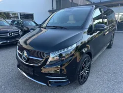 Schwarz Gebraucht 2024 Mercedes V300 Exclusive Van / Kleinbus | 84.580 € (Teuer)