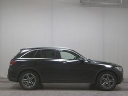 Schwarz Gebraucht 2020 Mercedes GLC220 AMG line SUV | 25.250 € (Superpreis)