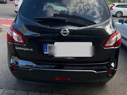 Schwarz Gebraucht 2012 Nissan Qashqai +2 SUV | 9.800 € (Fairer Preis)