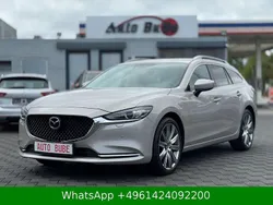 Grau Gebraucht 2024 Mazda 6 Exclusive-Line Kombi | 28.900 € (Guter Preis)