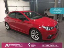 Rot Gebraucht 2021 Seat Ibiza FR Kleinwagen | 13.880 € (Guter Preis)
