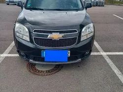 Schwarz Gebraucht 2011 Chevrolet Orlando LS Van / Kleinbus | 3.550 € (Superpreis)