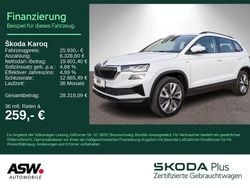 Moonweiss metallic Gebraucht 2022 Skoda Karoq Tour SUV | 24.830 € (Guter Preis)