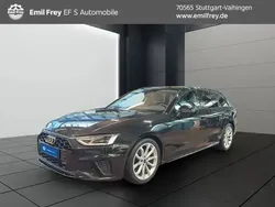 Mythosschwarz metallic Gebraucht 2023 Audi A4 S-Line Kombi | 29.890 € (Superpreis)