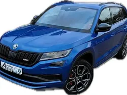 Blau Gebraucht 2020 Skoda Kodiaq RS SUV | 39.950 € (Etwas zu teuer)