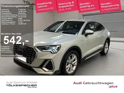 Tausilber (metallic) Gebraucht 2024 Audi Q3 Sportback S-Line SUV | 41.979 € (Fairer Preis)