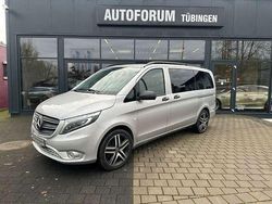 Silber Gebraucht 2022 Mercedes Vito Edition Van | 33.980 € (Etwas zu teuer)