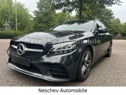 Graphitgrau Gebraucht 2021 Mercedes C300 AMG line Kombi | 23.999 € (Guter Preis)