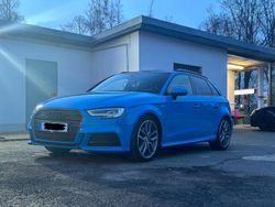 Blau Gebraucht 2019 Audi A3 Comfort Kleinwagen | 19.900 € (Guter Preis)