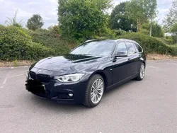 Schwarz Gebraucht 2017 BMW 320 Luxury Line Kombi | 18.990 € (Etwas zu teuer)