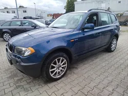 Blau Gebraucht 2005 BMW X3 Advantage SUV | 4.300 € (Guter Preis)
