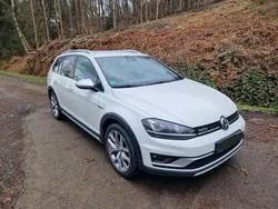 Weiß Gebraucht 2016 VW Golf Alltrack Kombi | 17.900 € (Etwas zu teuer)