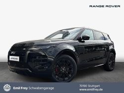 Santorini black metallic Gebraucht 2024 Land Rover Range Rover evoque SE Dynamic SUV | 51.990 € (Teuer)
