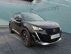 Schwarz Gebraucht 2022 Peugeot e-2008 GT SUV | 22.190 € (Etwas zu teuer)